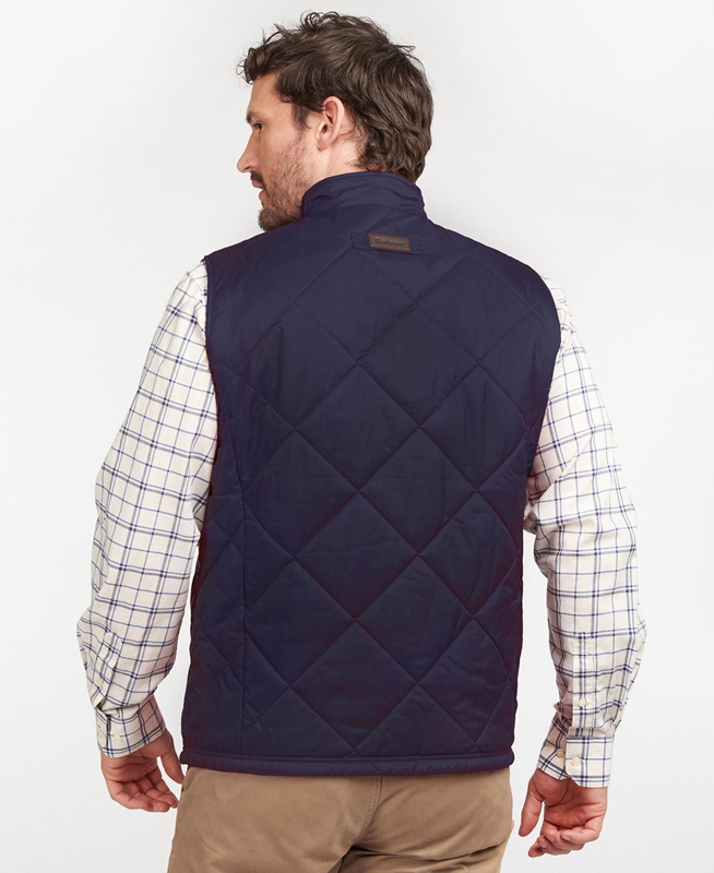 Chaleco Barbour Finn Hombre Azules | 635879-WMK
