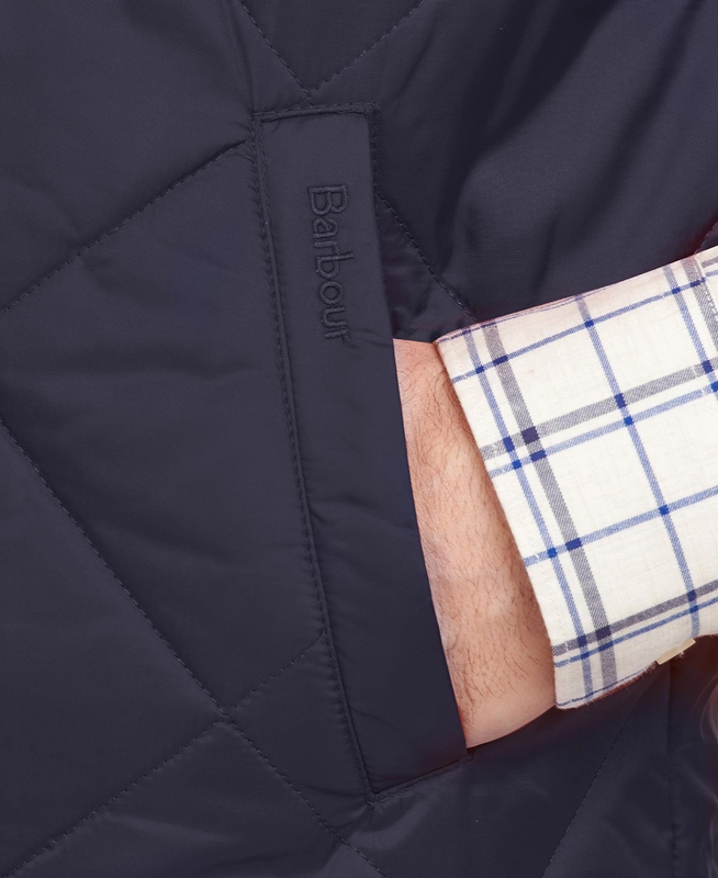 Chaleco Barbour Finn Hombre Azules | 635879-WMK