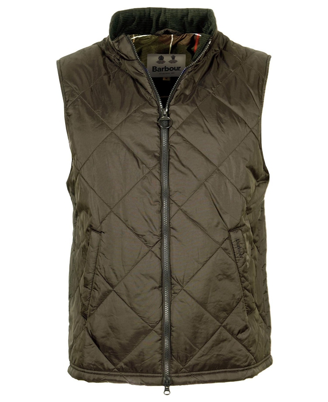 Chaleco Barbour Finn Hombre Verde | 867052-ACJ