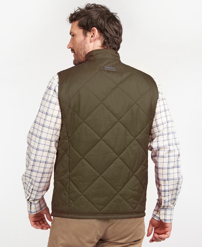 Chaleco Barbour Finn Hombre Verde | 867052-ACJ