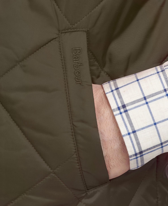 Chaleco Barbour Finn Hombre Verde | 867052-ACJ