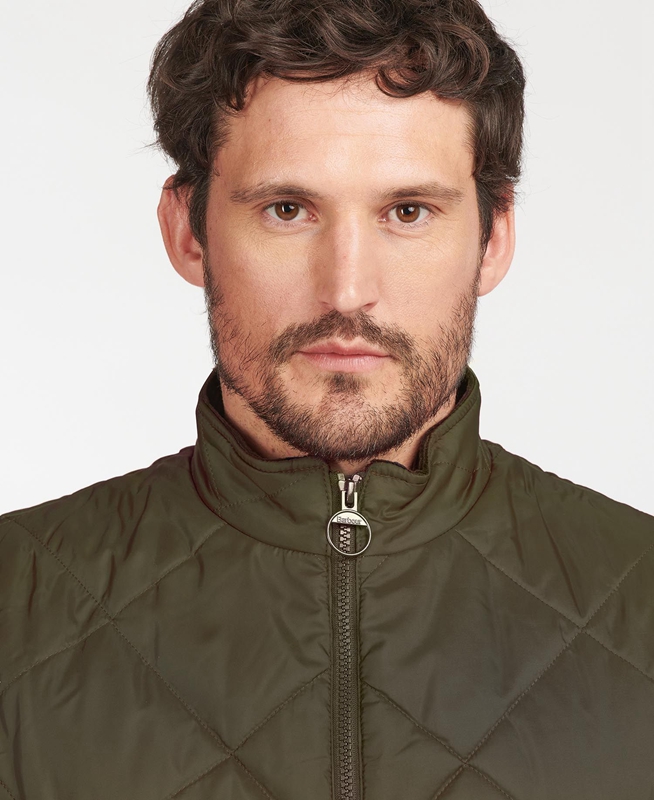 Chaleco Barbour Finn Hombre Verde | 867052-ACJ