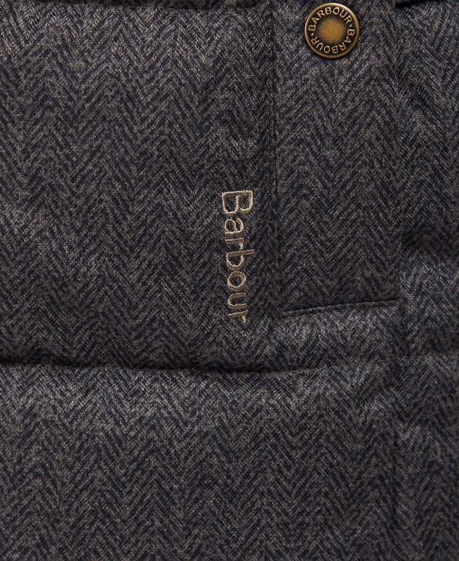 Chaleco Barbour Foxglove Mujer Gris | 257931-CDO