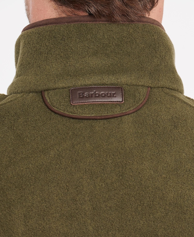 Chaleco Barbour Langdale Hombre Verde | 281796-MFP