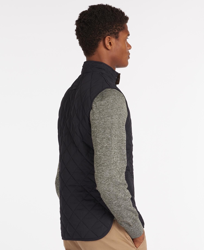 Chaleco Barbour Lowerdale Hombre Azul Marino | 342176-XHQ