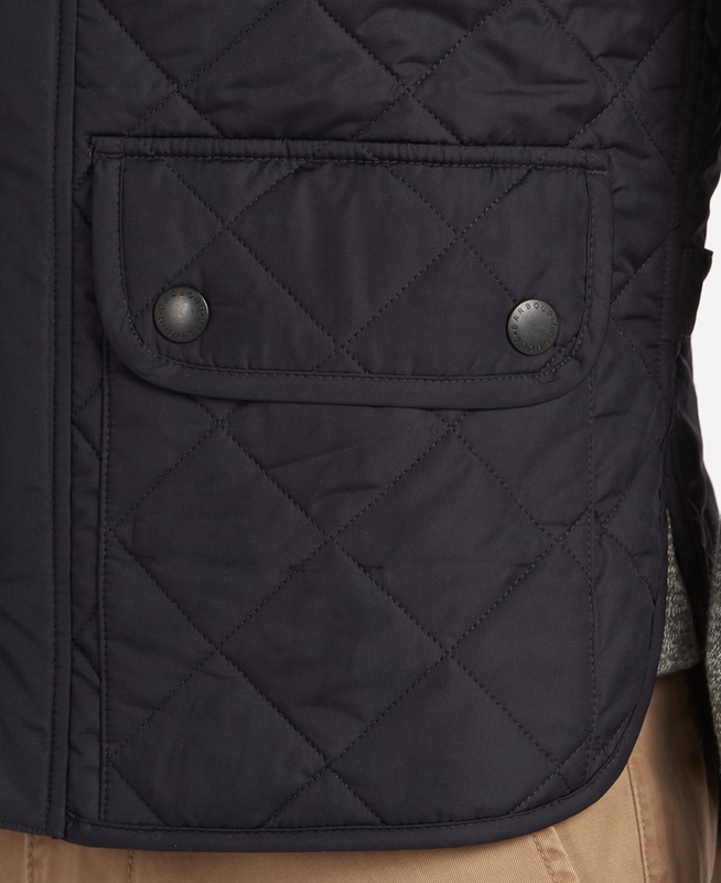 Chaleco Barbour Lowerdale Hombre Azul Marino | 342176-XHQ