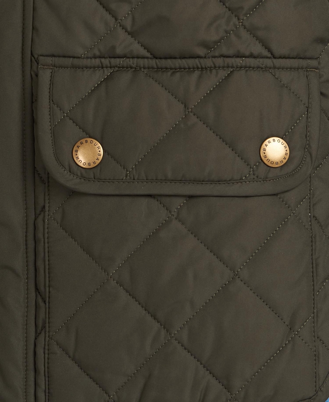 Chaleco Barbour Lowerdale Hombre Verde Oliva | 385941-CJN