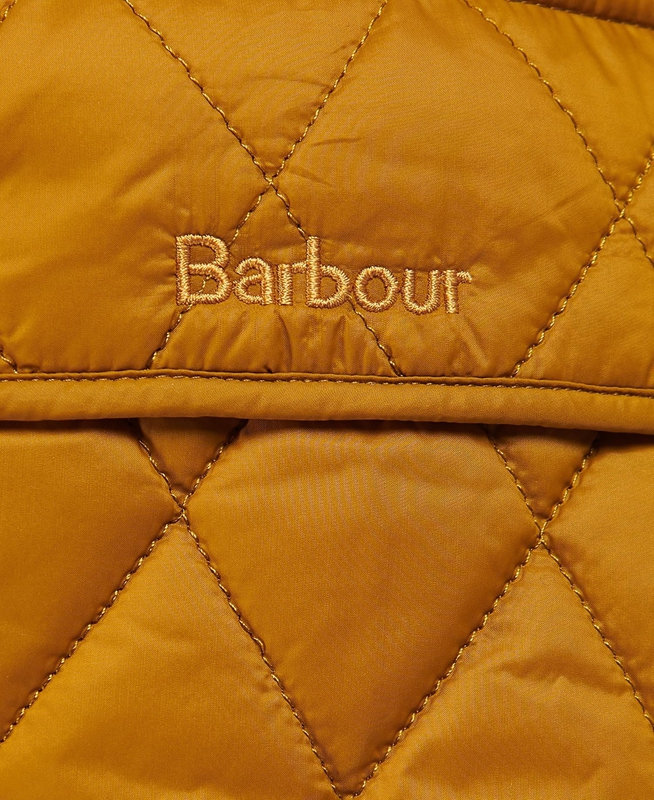 Chaleco Barbour Otterburn Mujer Amarillo | 703146-IYZ