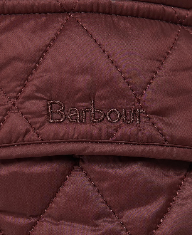 Chaleco Barbour Otterburn Mujer Burdeos | 546981-ASB