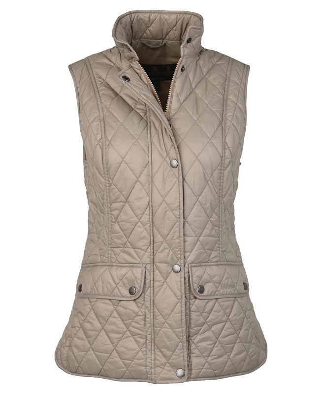 Chaleco Barbour Otterburn Mujer Gris | 936150-HMP