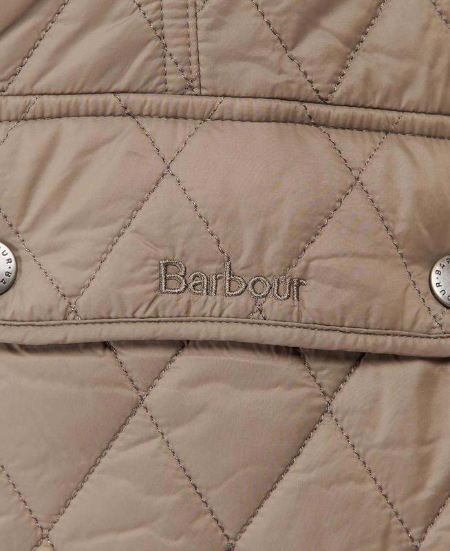 Chaleco Barbour Otterburn Mujer Gris | 936150-HMP