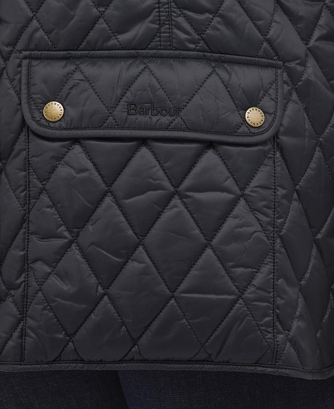 Chaleco Barbour Plus Otterburn Mujer Negras | 357906-DNR