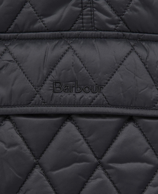 Chaleco Barbour Plus Otterburn Mujer Negras | 357906-DNR