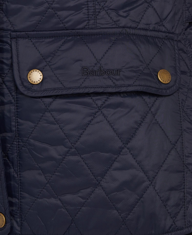 Chaleco Barbour Weste Otterburn Mujer Azul Marino | 156972-JWC