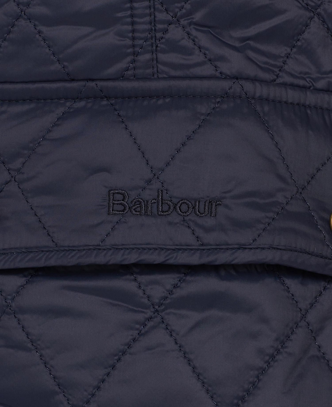 Chaleco Barbour Weste Otterburn Mujer Azul Marino | 156972-JWC