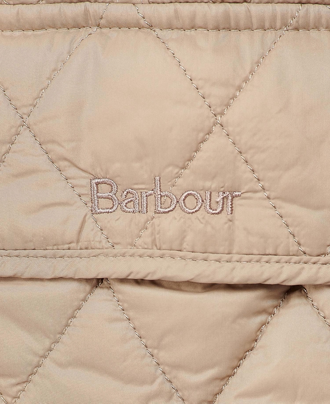Chaleco Barbour Weste Otterburn Mujer Beige | 195046-KNR