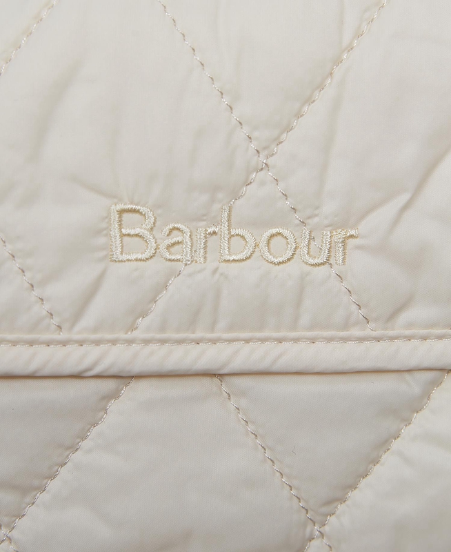 Chaleco Barbour Weste Otterburn Mujer Creme | 723186-TQL