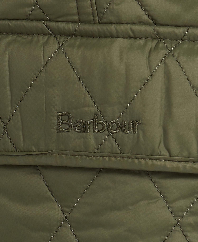 Chaleco Barbour Weste Otterburn Mujer Verde Oliva | 127863-REH