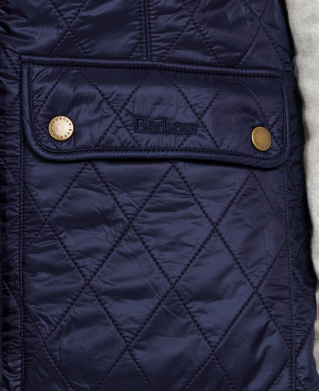 Chaleco Barbour Weste Wray Mujer Azules | 290147-UGE