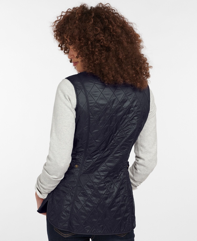 Chaleco Barbour Weste Wray Mujer Negras | 801695-HPT
