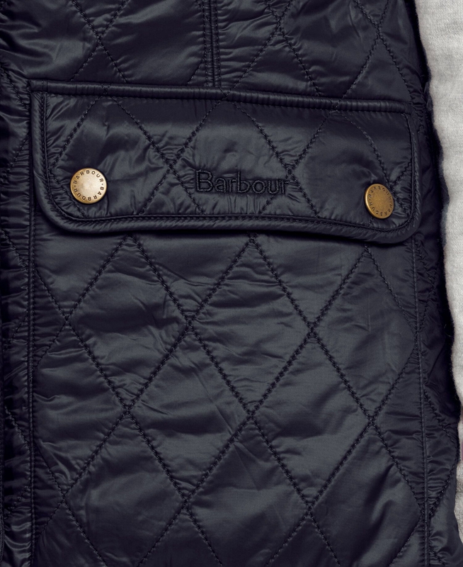 Chaleco Barbour Weste Wray Mujer Negras | 801695-HPT
