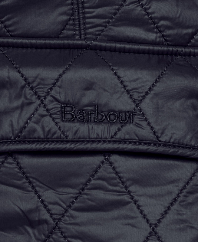 Chaleco Barbour Weste Wray Mujer Negras | 801695-HPT