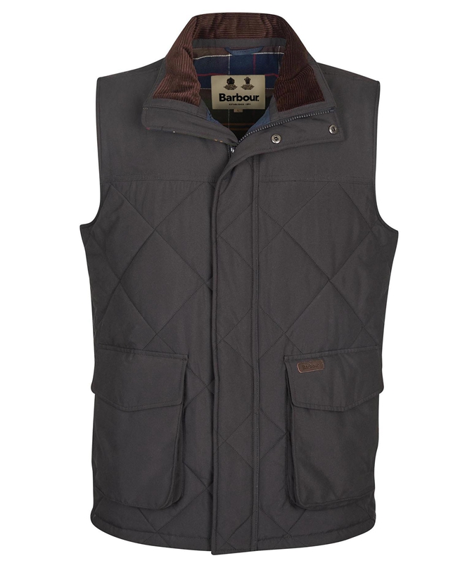 Chaleco Barbour Winterdale Hombre Azul Marino | 908145-SDM