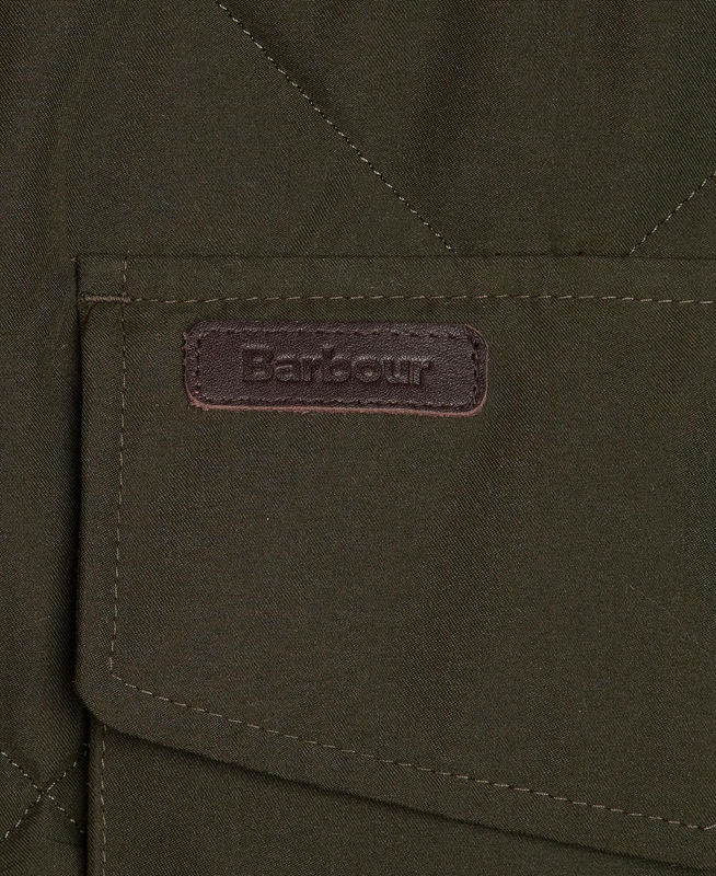 Chaleco Barbour Winterdale Hombre Verde Oliva | 276489-ZOY