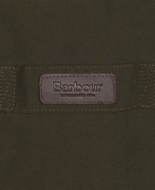 Chaleco Barbour Winterdale Hombre Verde Oliva | 276489-ZOY