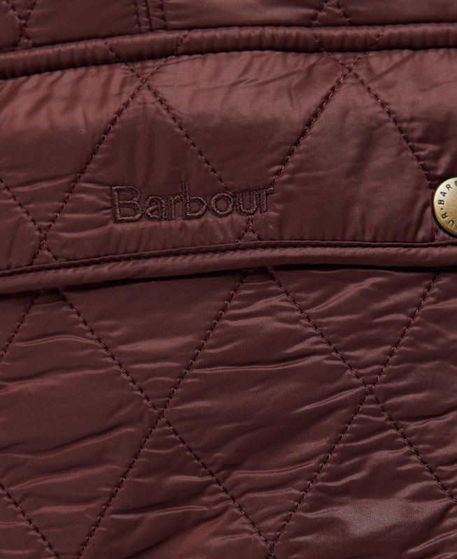 Chaleco Barbour Wray Mujer Burdeos | 105924-FNT