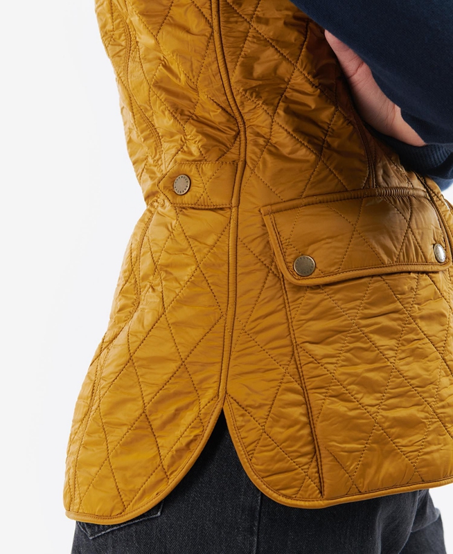 Chaleco Barbour Wray Mujer Naranjas | 521307-ECL