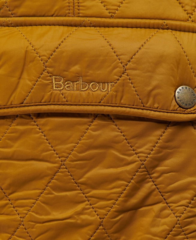 Chaleco Barbour Wray Mujer Naranjas | 521307-ECL