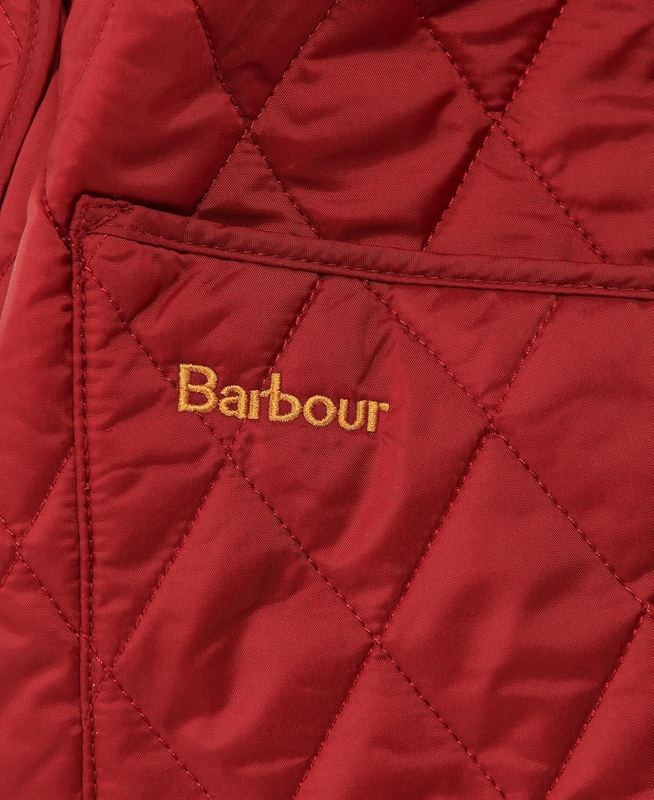 Chaqueta Acolchada Barbour Annandale Mujer Rojas | 078956-UTW