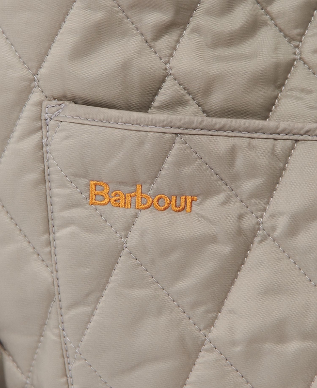 Chaqueta Acolchada Barbour Annandale Mujer Gris | 743968-FAK
