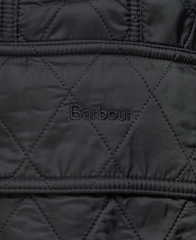 Chaqueta Acolchada Barbour Beadnell Polarquilt Mujer Negras | 430861-HVJ
