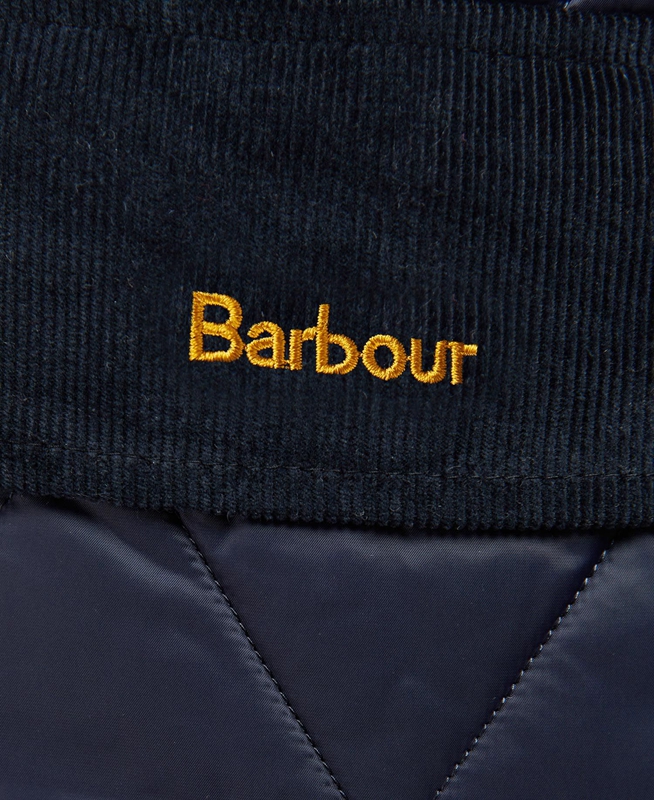 Chaqueta Acolchada Barbour Bragar Mujer Azul Marino | 061429-HUA