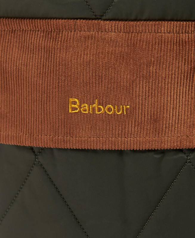 Chaqueta Acolchada Barbour Bragar Mujer Verde Oliva | 451796-BAJ