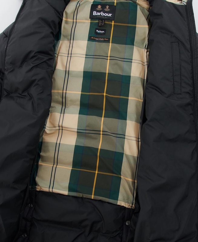 Chaqueta Acolchada Barbour Buckton Mujer Negras | 628175-XKW