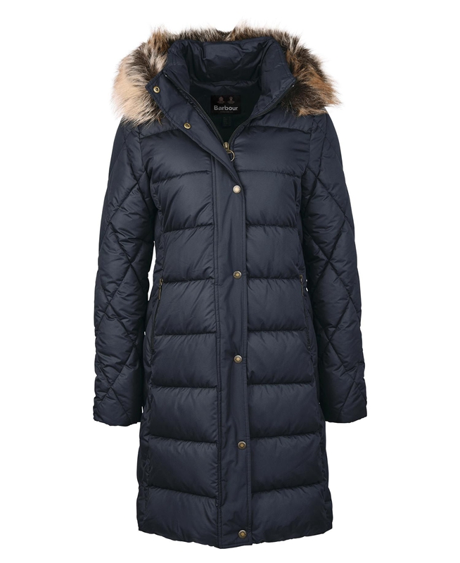 Chaqueta Acolchada Barbour Daffodil Mujer Azul Marino | 140269-XGA
