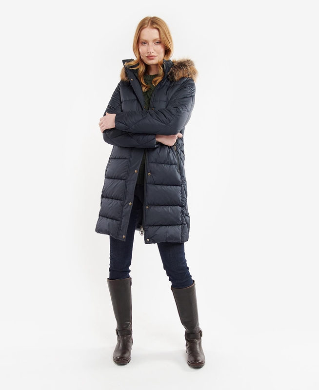 Chaqueta Acolchada Barbour Daffodil Mujer Azul Marino | 140269-XGA