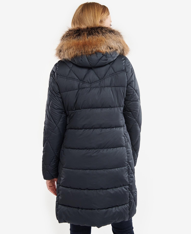 Chaqueta Acolchada Barbour Daffodil Mujer Azul Marino | 140269-XGA