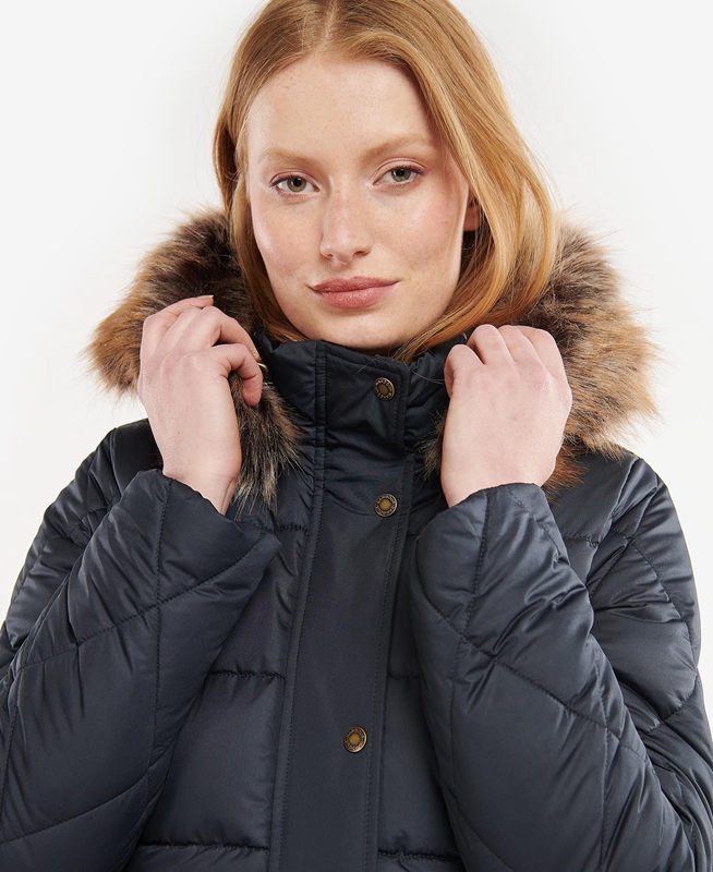 Chaqueta Acolchada Barbour Daffodil Mujer Azul Marino | 140269-XGA