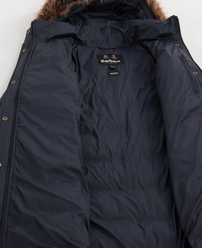 Chaqueta Acolchada Barbour Daffodil Mujer Azul Marino | 140269-XGA