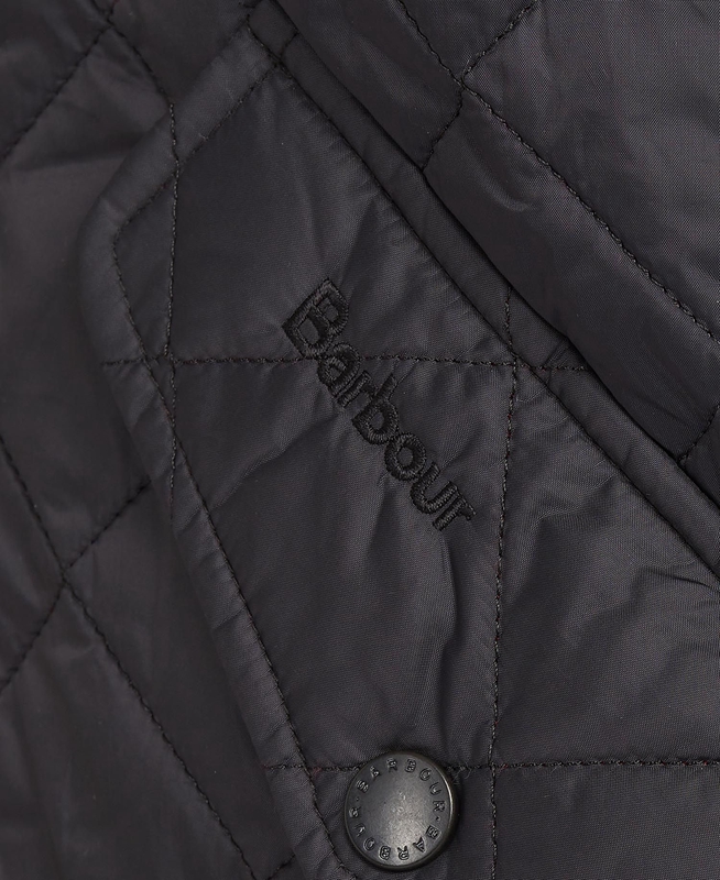 Chaqueta Acolchada Barbour Flyweight Chelsea Hombre Negras | 217834-ULS