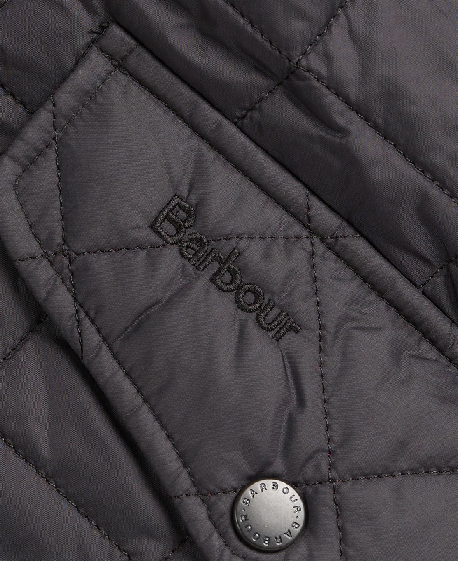 Chaqueta Acolchada Barbour Flyweight Chelsea Hombre Negras | 217834-ULS