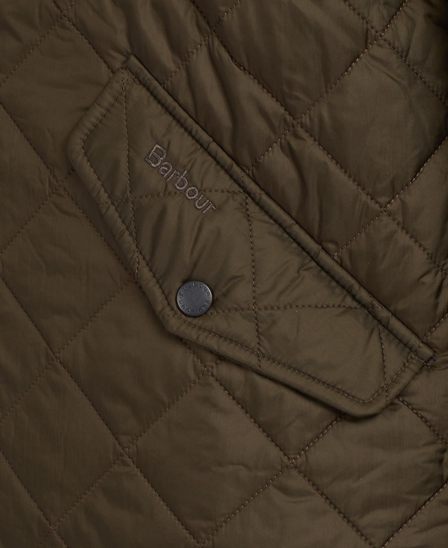 Chaqueta Acolchada Barbour Flyweight Chelsea Hombre Verde Oliva | 352709-LND