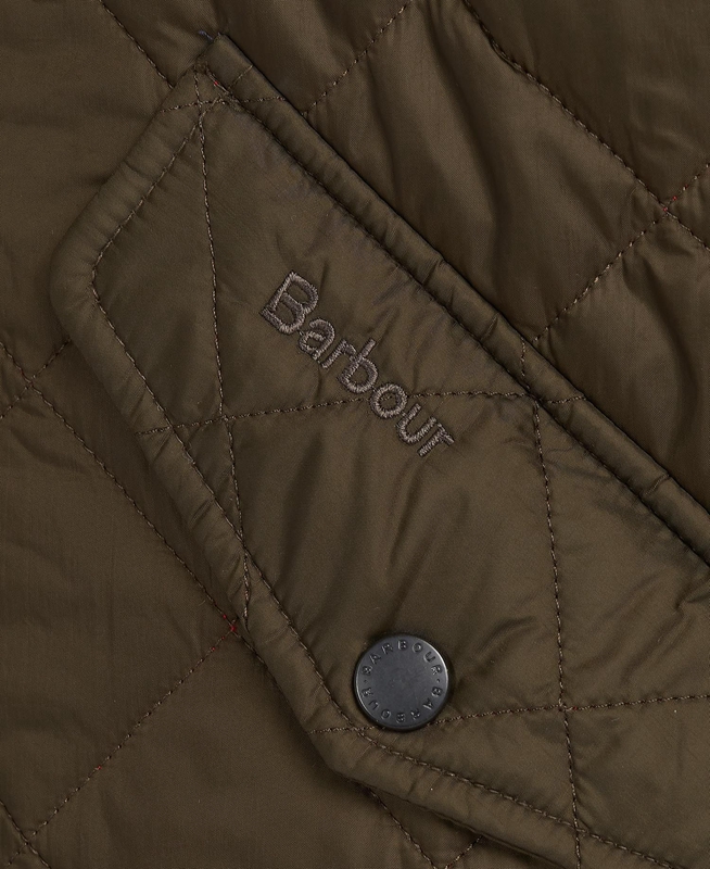 Chaqueta Acolchada Barbour Flyweight Chelsea Hombre Verde Oliva | 352709-LND