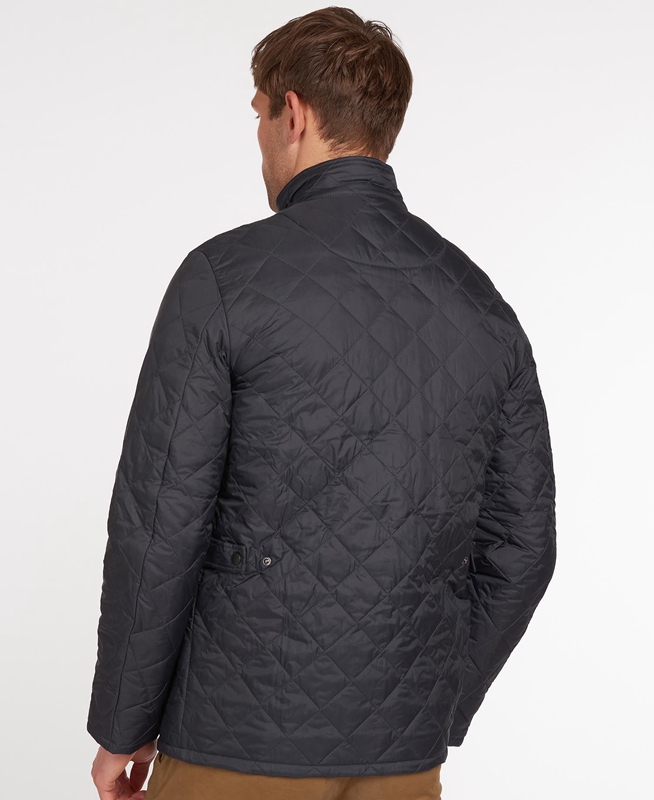 Chaqueta Acolchada Barbour Flyweight Chelsea Hombre Azul Marino | 529078-QXR