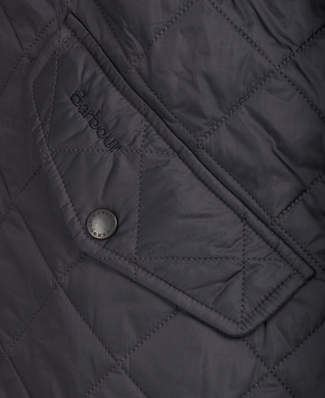 Chaqueta Acolchada Barbour Flyweight Chelsea Hombre Azul Marino | 529078-QXR