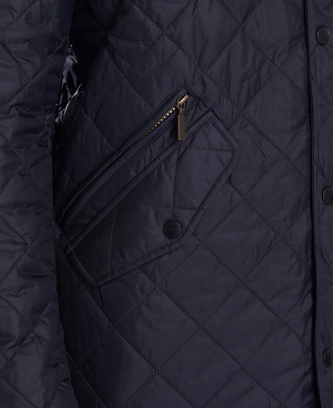 Chaqueta Acolchada Barbour Flyweight Chelsea Hombre Azul Marino | 529078-QXR